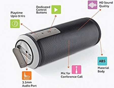 Buy Envent LiveFree 570 Bluetooth Speaker at Rs 3,099 from Amazon