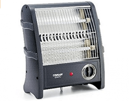 Buy Eveready QH800 800-Watt Room Heater at Rs 805 from Amazon
