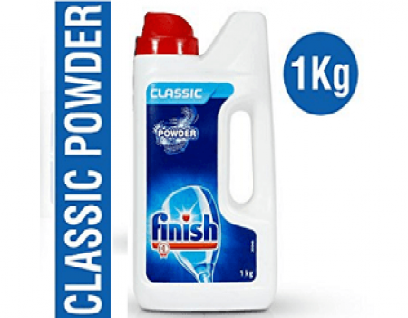 Buy Finish Classic Dishwasher Powder Detergent 1 Kg at Rs 373 from Amazon
