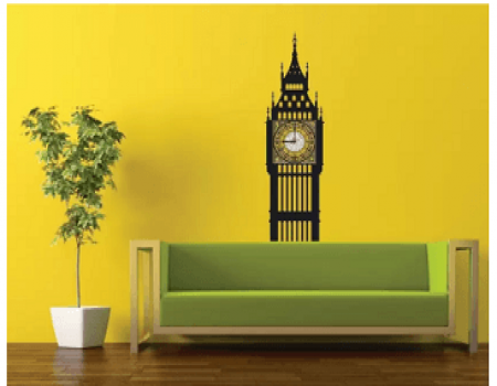 Flipkart Wall Clocks Offer: Get 85% Off on Syga Analog Wall Clock With Sticker at Rs 99