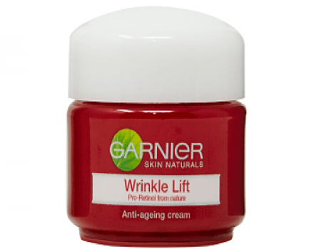 Buy Garnier Skin Naturals Wrinkle Lift Anti Ageing Cream 18g at Rs 123  from Amazon