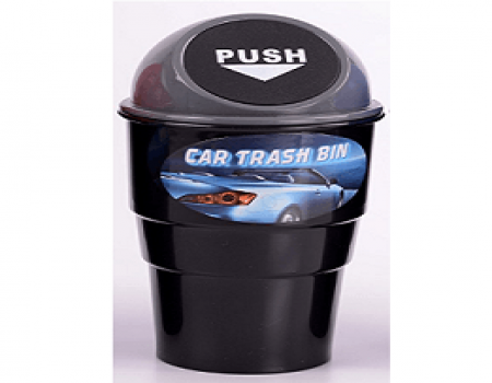 Buy Generic Mini Car Trash Bin at Rs 214 Amazon