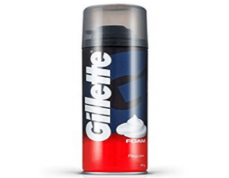Buy GILLETTE 33% Extra Classic Regular Pre Shave Foam (418 g) at Rs 149 from Flipkart