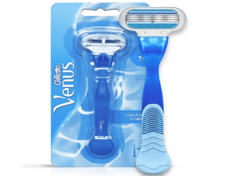 Buy Gillette Venus Manual Razor for Women at Rs 160 on Amazon