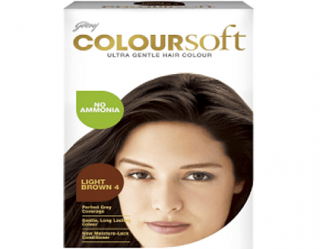 Buy Godrej Coloursoft Hair Colour, Light Brown, 80ml+24g at Rs 30 from ...