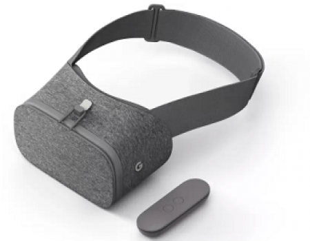 Buy Google Daydream View VR Headset with Controller at Rs 6,499 from Flipkart