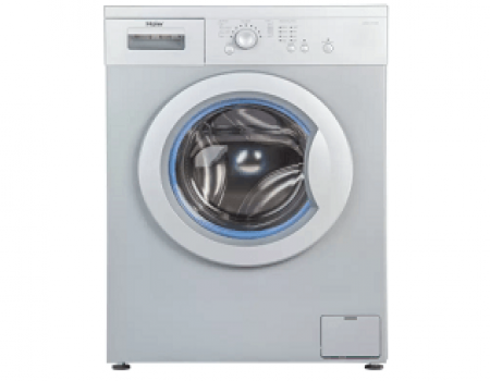 Buy Haier 6 kg Fully Automatic Front Load Washing Machine White at Rs 14,499 from Flipkart