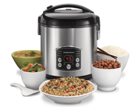 Buy Hamilton Beach 37541-IN 700-Watt Rice cooker and steamer at Rs 2,202 from Amazon