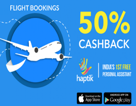 Haptik Coupons & Offers: Get 100% Cashback on Home Products may 2017