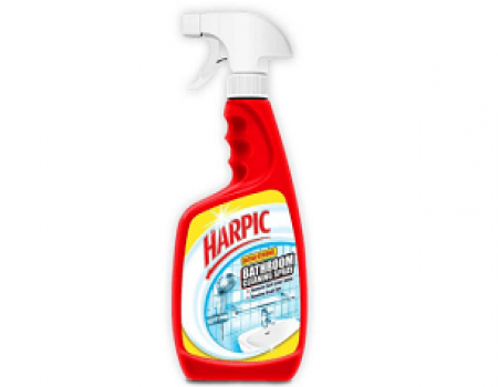 Buy Harpic Extra Strong Bathroom Cleaning Spray 400 ml at Rs 96 from Amazon