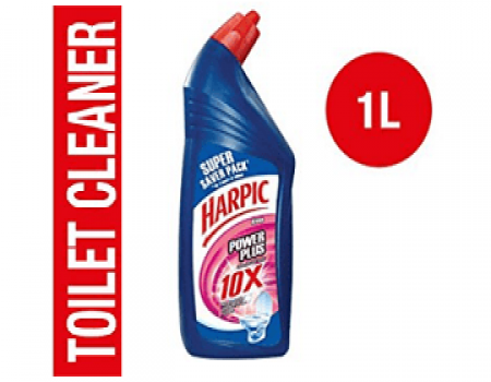 Buy Harpic Powerplus Toilet Cleaner Rose, 1 L at Rs 126 from Amazon