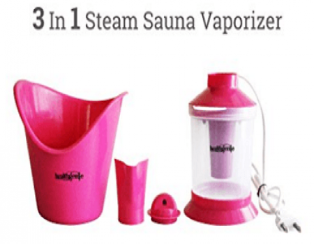 Buy Healthgenie 3 In 1 Steam Sauna Vaporizer Regular at Rs 229 Amazon