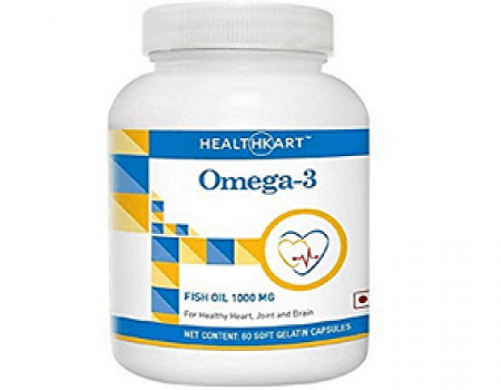 Buy Healthkart Omega 3 Pack of 2 at Rs 559 from Amazon