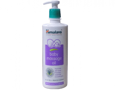Buy Himalaya Baby Massage Oil, 500ml at Rs 186 from Amazon