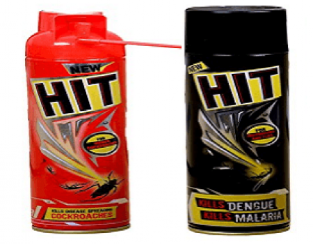 Buy HIT Spray, Flying Insect Killer, Lime Fragrance (400ml) Mosquito & Fly Killer Spray at Rs 195 from Amazon
