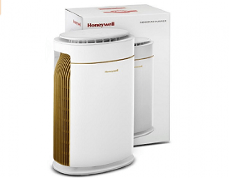 Buy Honeywell Lite Indoor HAC20M1000W 48-Watt Air Purifier at Rs 11,999 from Amazon