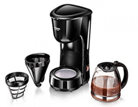 Buy Hyundai CM-HDB6B07-CXF 6-Cup Coffee Maker at Rs 1,099 from Amazon