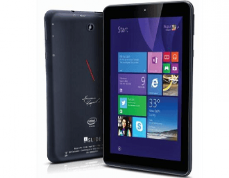 Buy iBall Slide Co-Mate Tablet (8 inch, Wi-Fi+3G), Metallic Blue Rs 4,499 at Amazon