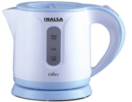 Buy Inalsa Glory PCE 0.9-Litre Cordless Electric Kettle at Rs 692 from Amazon