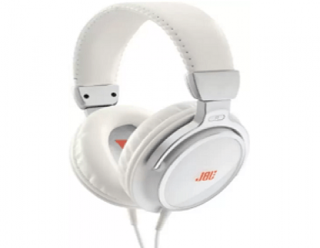 Buy JBL C700SI Headphones (White, Over the Ear) at Rs 2,970 from Flipkart