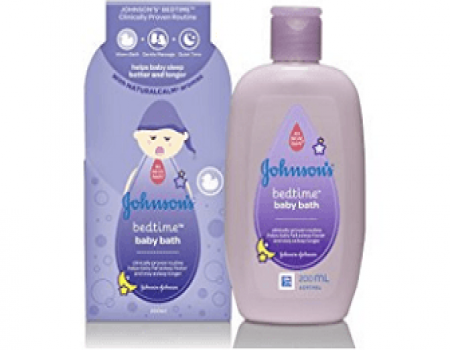 Buy Johnsons Bedtime Baby Bath at Rs 121 from Amazon