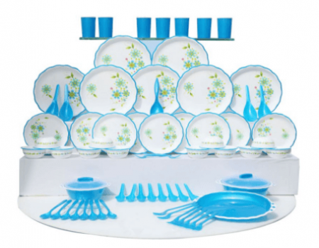 Buy Joyo Acrylic 60 Dinner Set from Snapdeal at Rs 1,845 Only