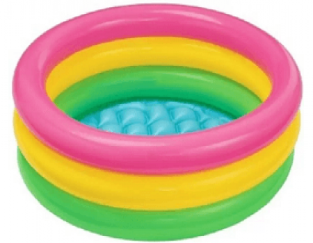 Buy JTSN Sunset Glow Baby Pool Water Tub Inflatable at Rs 260 from Flipkart