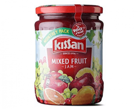Buy Kissan Mixed Fruit Jam Jar 700g at Rs 135 Amazon