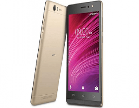 Lava A97 4G with VoLTE (Black Grey, 8 GB) Flipkart at Rs 5,599 