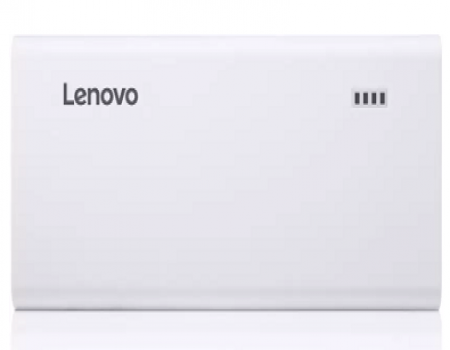Buy Lenovo 10400 mAh Power Bank (PA) (Black, Lithium-ion) at Rs 699 from Flipkart