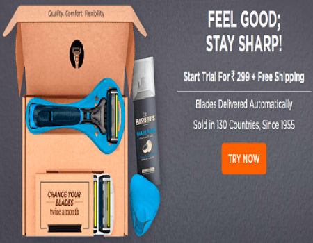 LetsShave Coupons & Offers: Upto 55% OFF on Shaving Kit Aug 2017
