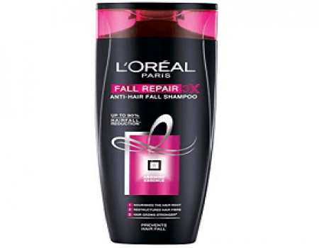 Buy Loreal Paris Fall Resist 3X Anti-hair Fall Shampoo at Rs 265 Amazon