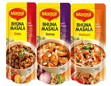 Buy Maggi Bhuna Masala Assorted Pack, 65g at Rs 68 from Amazon