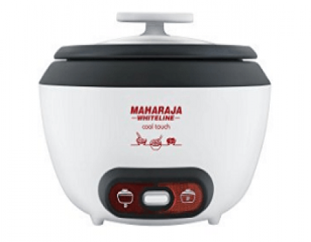 Buy Maharaja Whiteline Cool Touch 700-Watt Multi Cooker at Rs 994 from Amazon