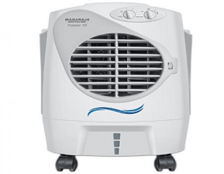 Buy Maharaja Whiteline Frostair CO-125 10-Litre Air Cooler at Rs 4,150 from Amazon