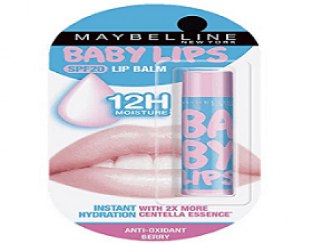 Buy Maybelline Baby Lips Anti Oxidant, 4g at Rs 48 from Amazon