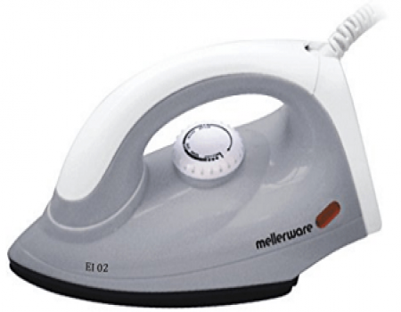 Buy Mellerware EI 02 750-Watt Electric Iron at Rs 540 from Amazon