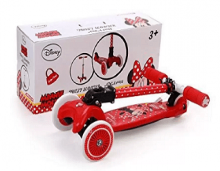 Buy Minnie Twist Scooter at Rs 1,051 from Flipkart