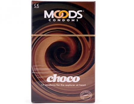 Buy Moods Choco Condoms 12 Pieces at Rs 100 on Amazon