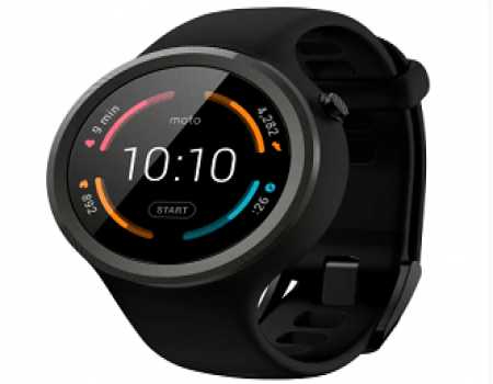 Buy Motorola Moto 360 Sport Smartwatch at Rs 15,999 from Flipkart