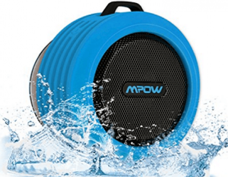 Buy Mpow Buckler Bluetooth Wireless Waterproof Speaker with Mic at Rs 899 on Amazon