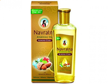 Buy Navratna Almond Cool Oil, 200ml at Rs 90 from Amazon