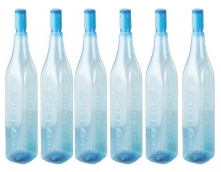 Buy Nayasa Cosmos PET Fridge Bottle Set of 6 at Rs 188 Amazon