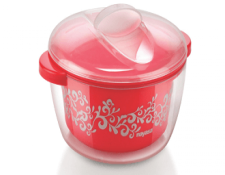 Buy Nayasa Nova Plastic Casserole with Spoon, 1.5 Litres at Rs 165 from Amazon