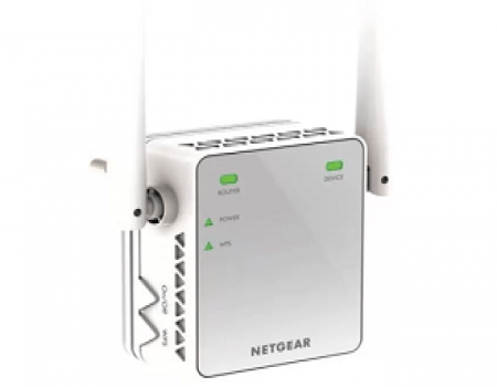 Buy Netgear EX2700 N300 WiFi Range Extender at Rs 999 from Flipkart
