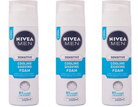 Buy Nivea Men Sensitive Cooling Shaving Foam 200ml at Rs 157 from Amazon