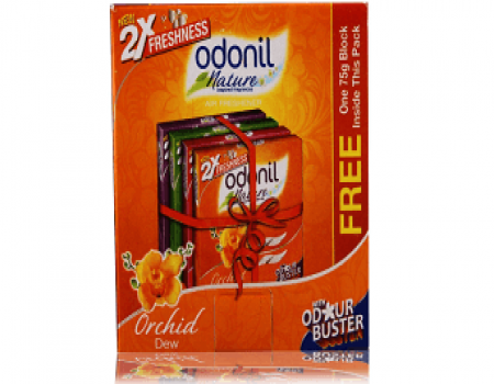 Buy Odonil Gel - 50 g (Pack of 4) just at Rs 125 from Amazon