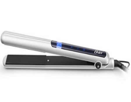 Buy Oster HS33 Hair Straightener (Black/Silver) at Rs 989 from Amazon