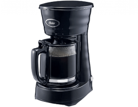 Buy Oster Urban 0.6-Litre 4-Cup Coffee Maker at Rs 999 from Amazon