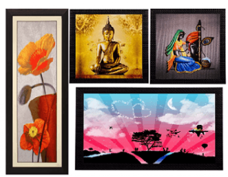 Buy Paintings & Wall Decor on Flipkart Starting at Rs 184 Only